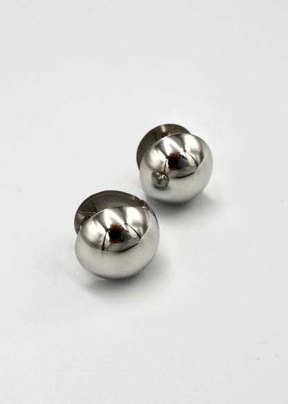 ball clip stainless pierce (stainless steel)