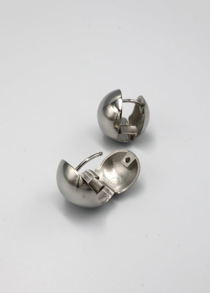 ball clip stainless pierce (stainless steel)