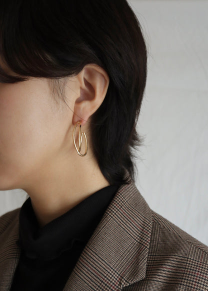 crossed rings pierce