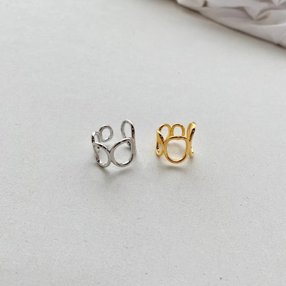 gradation circle ring