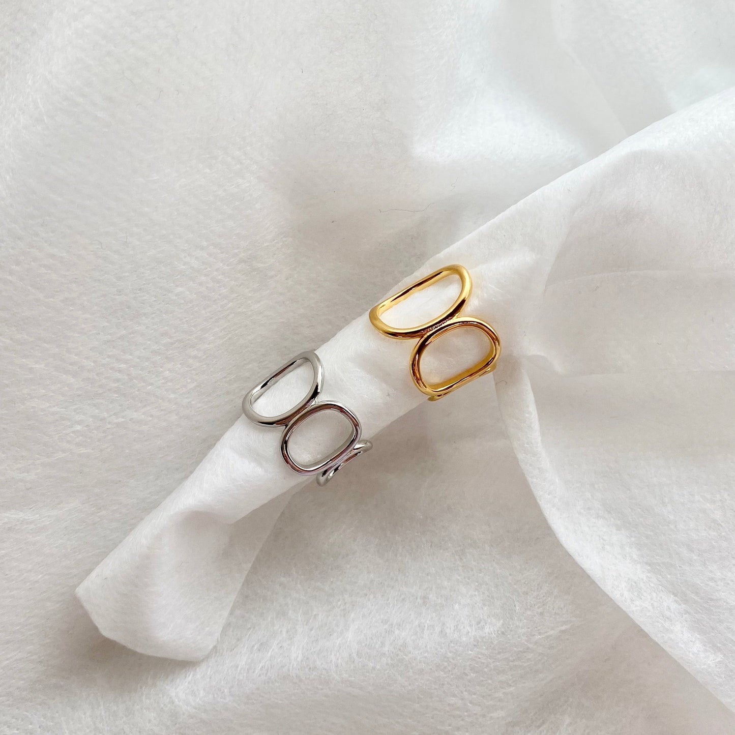 gradation circle ring