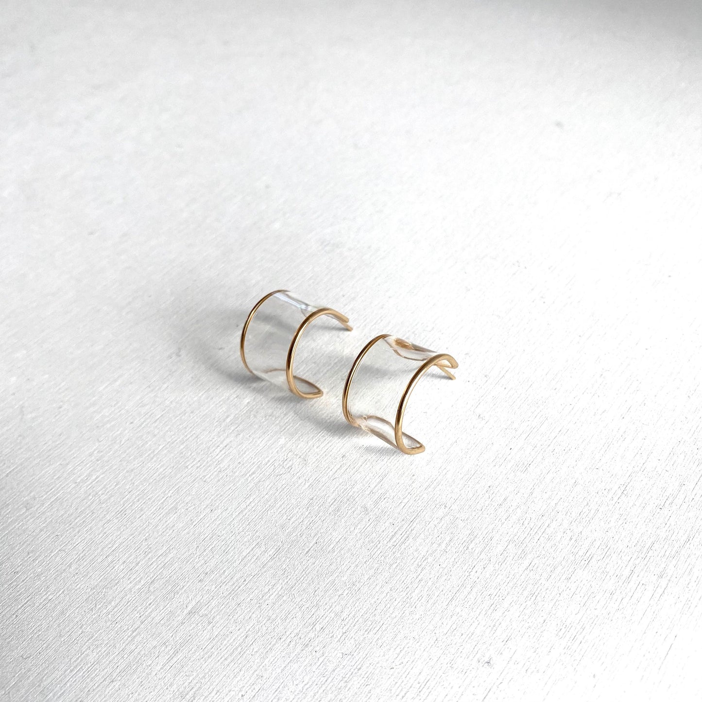 clear curl pierce