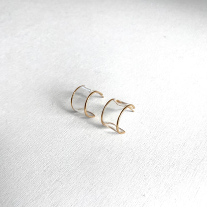clear curl pierce