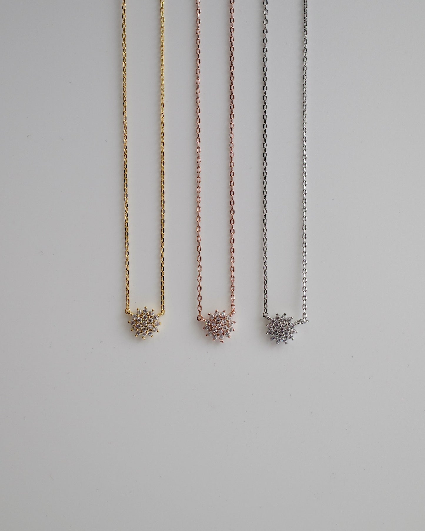 zir sun necklace