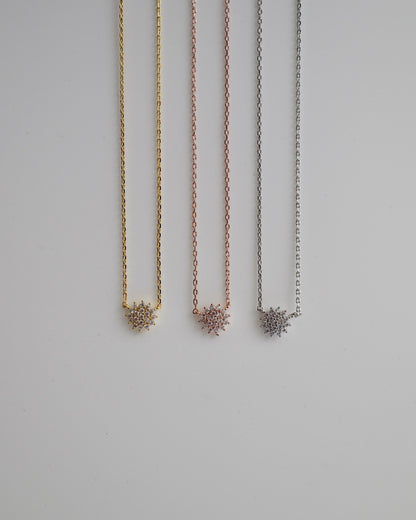 zir sun necklace
