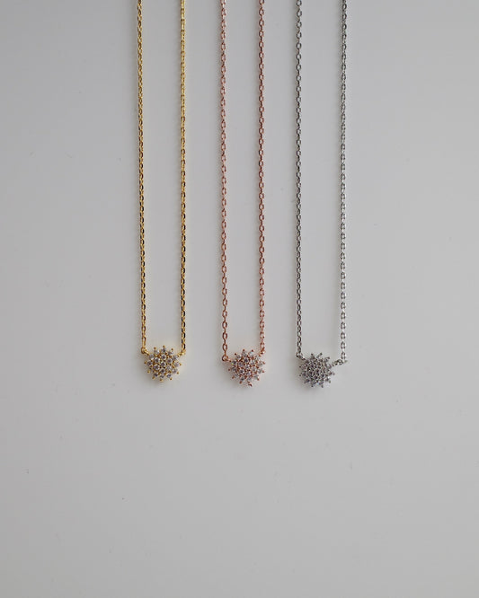 zir sun necklace