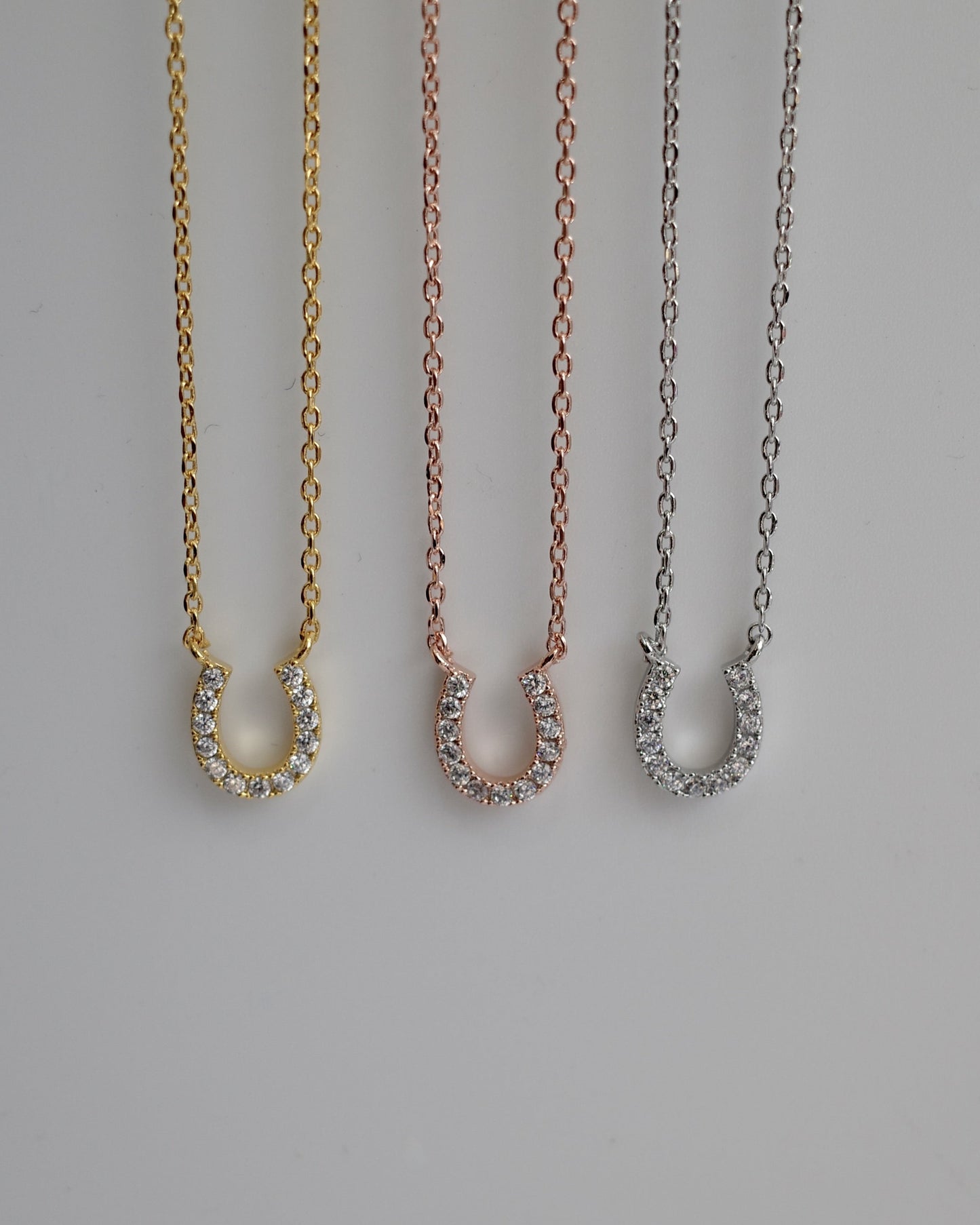 horse shoe necklace