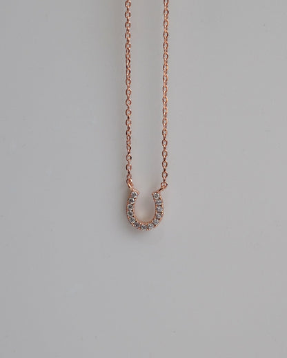 horse shoe necklace