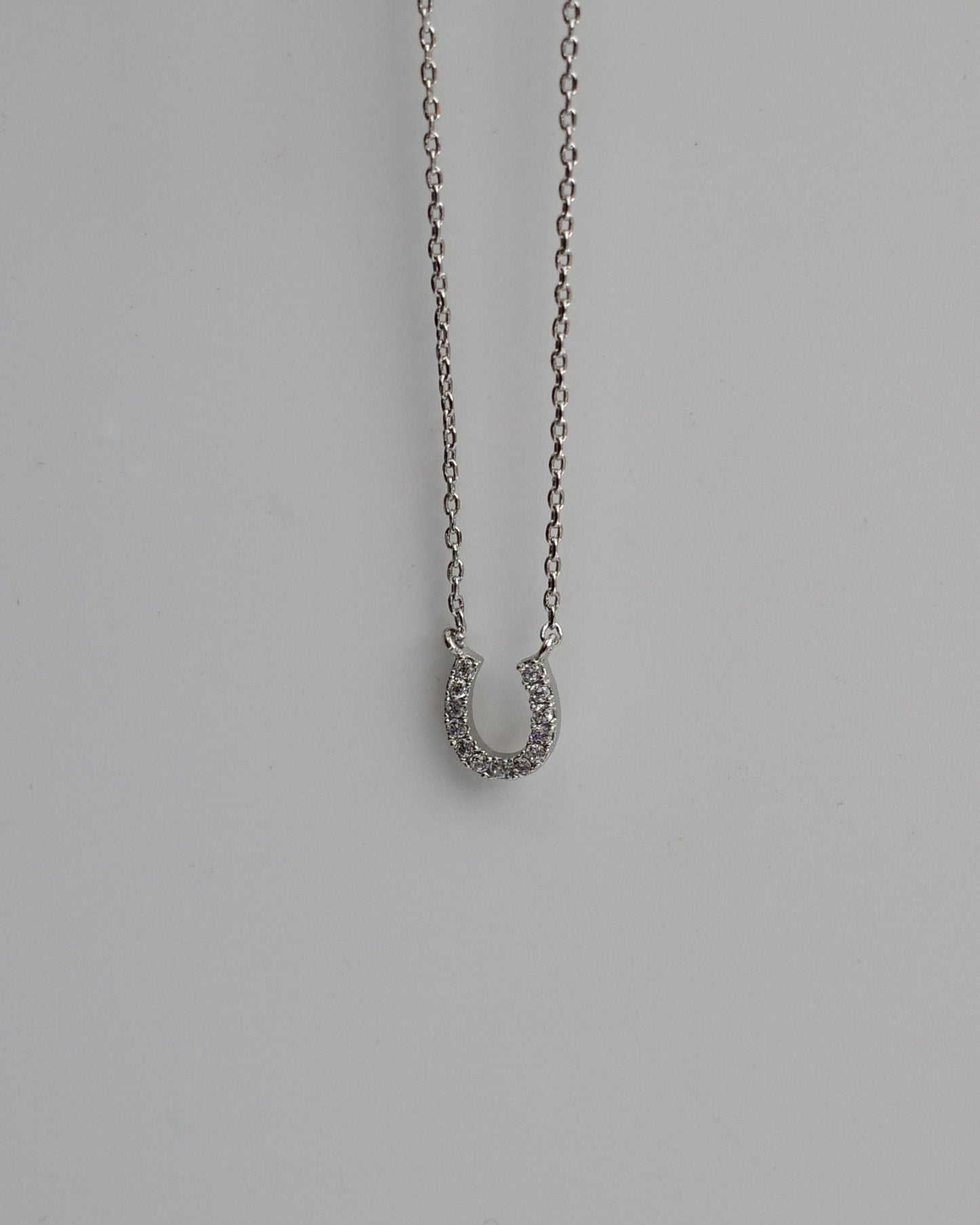 horse shoe necklace