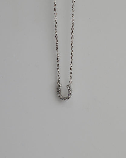 horse shoe necklace