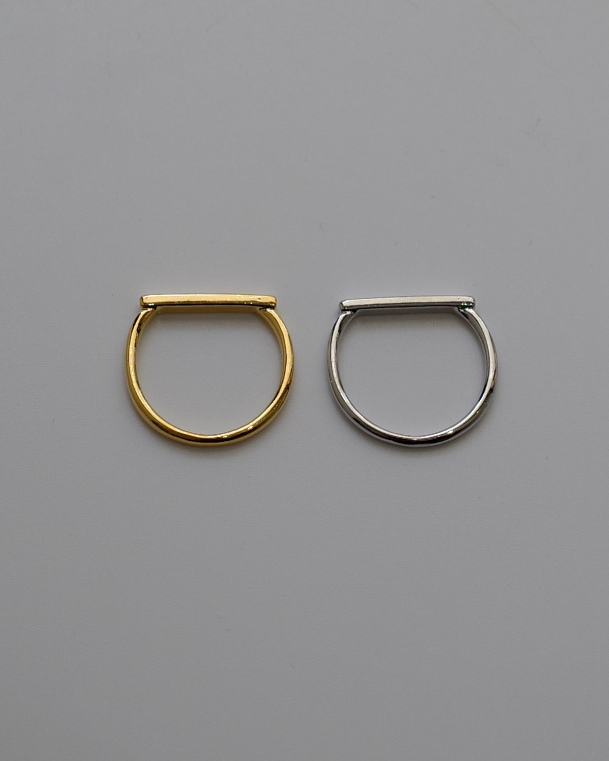 thin straight ring