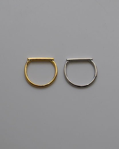 thin straight ring