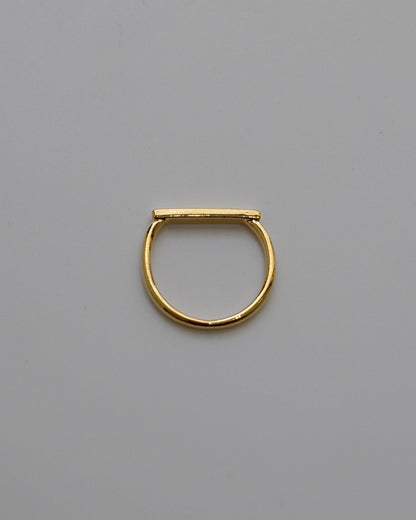 thin straight ring