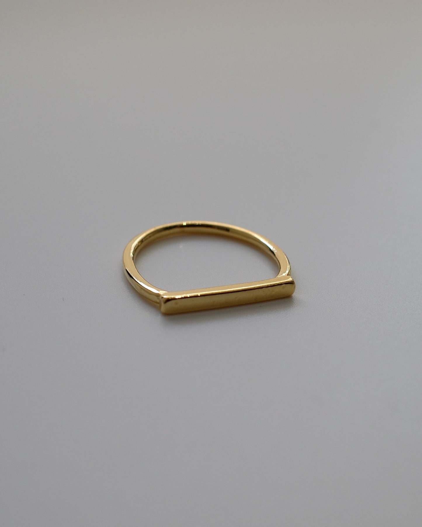 thin straight ring