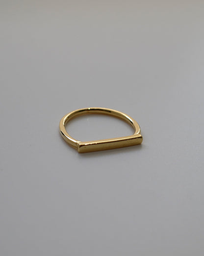 thin straight ring