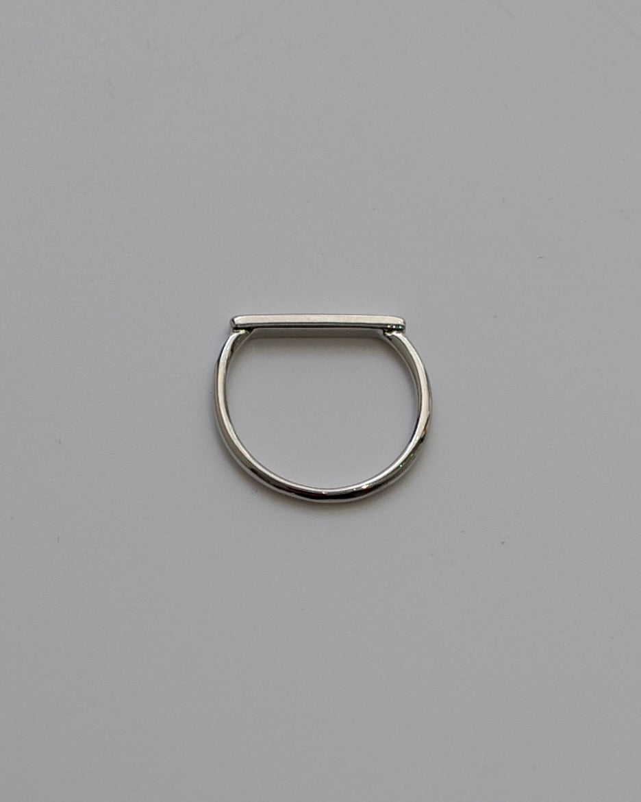 thin straight ring
