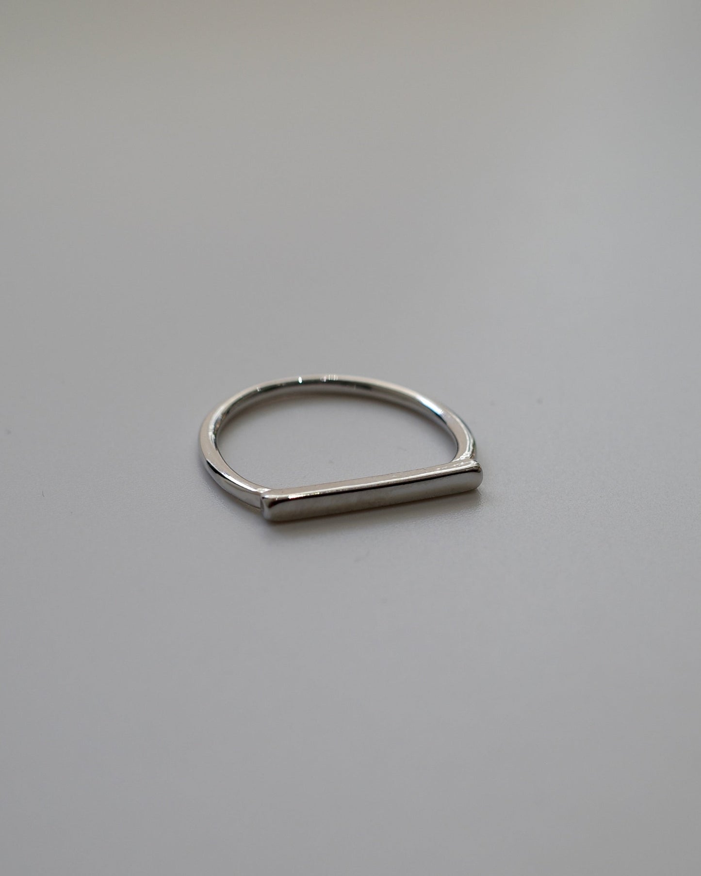 thin straight ring