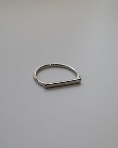 thin straight ring
