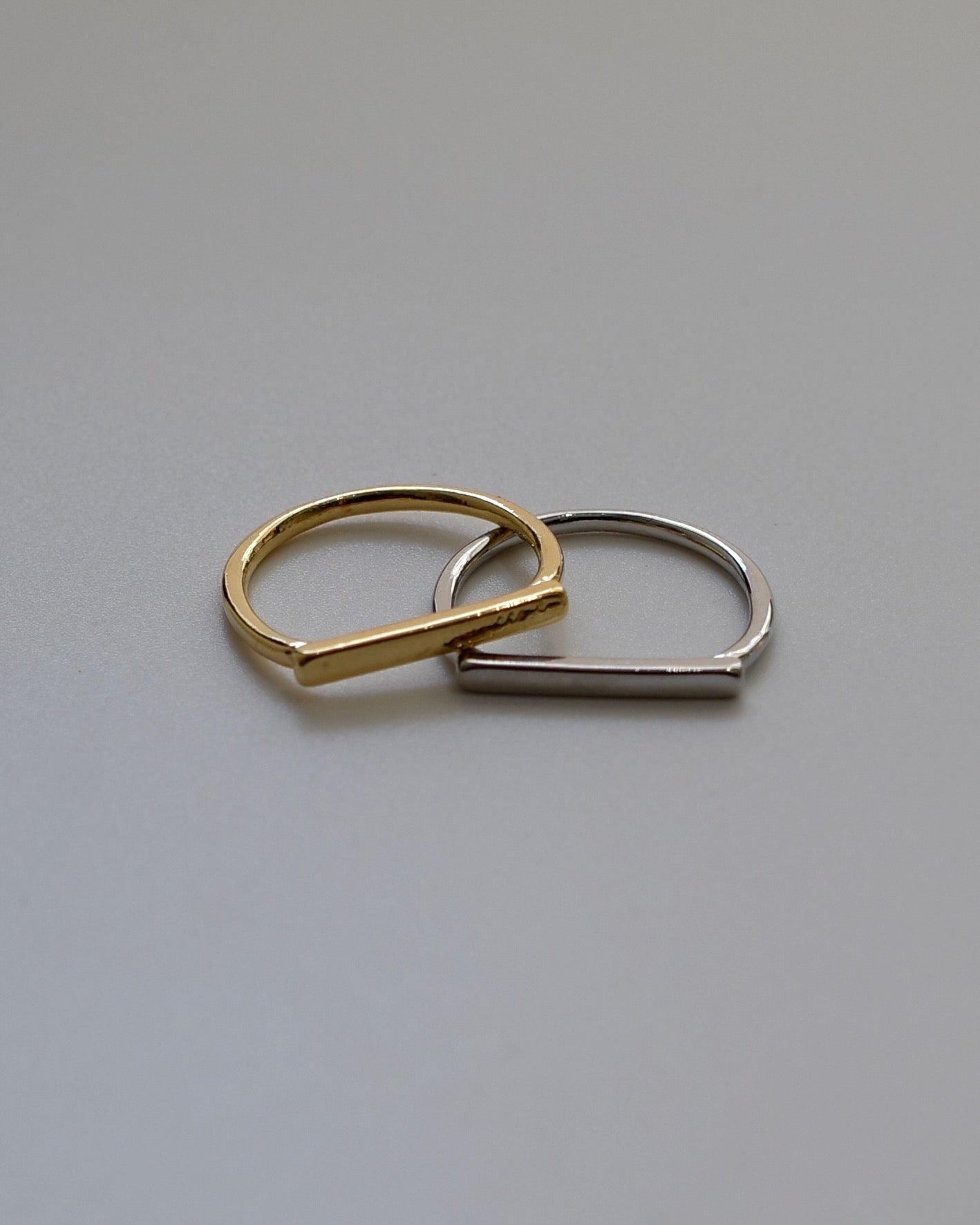 thin straight ring