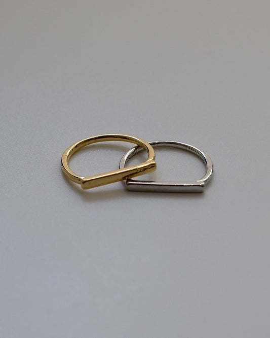 thin straight ring