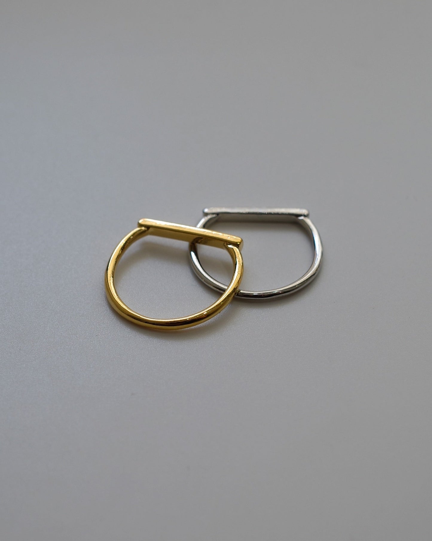 thin straight ring