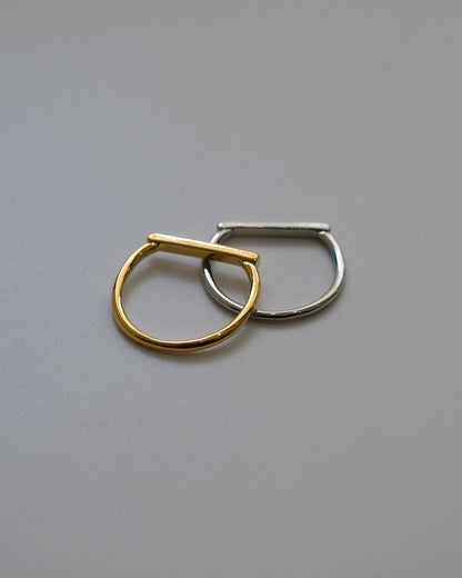 thin straight ring