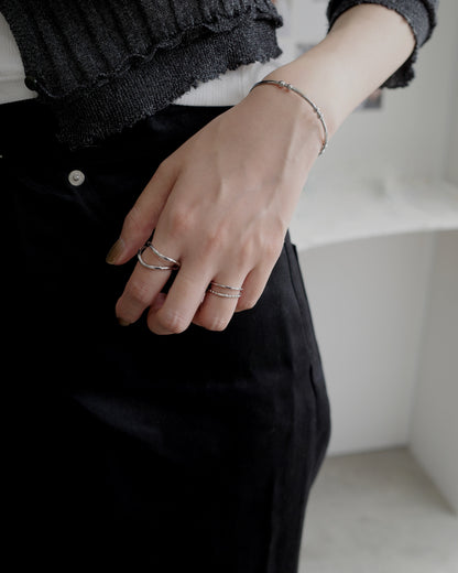 thin overlap ring