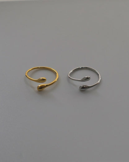 shiny hug ring