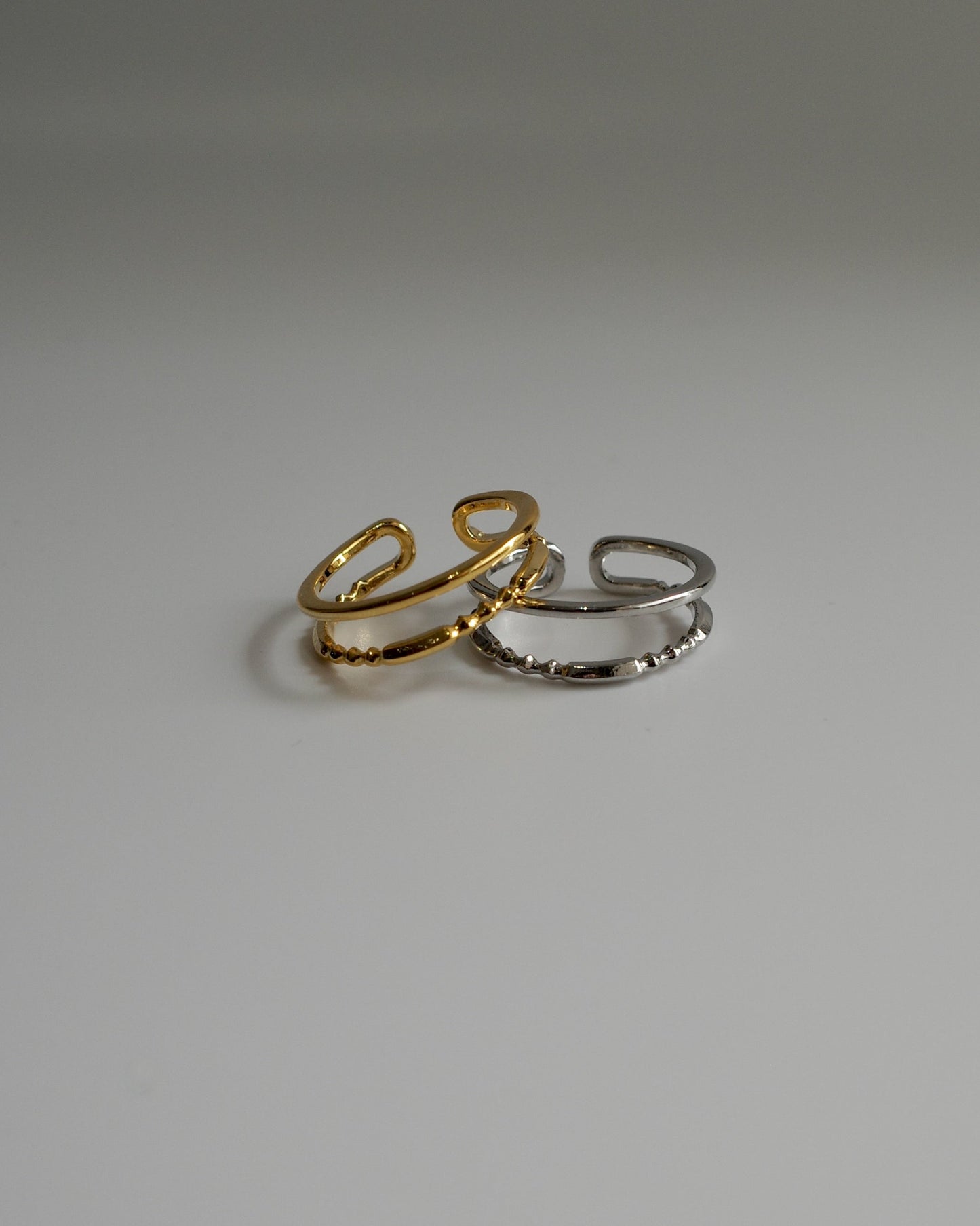 thin overlap ring