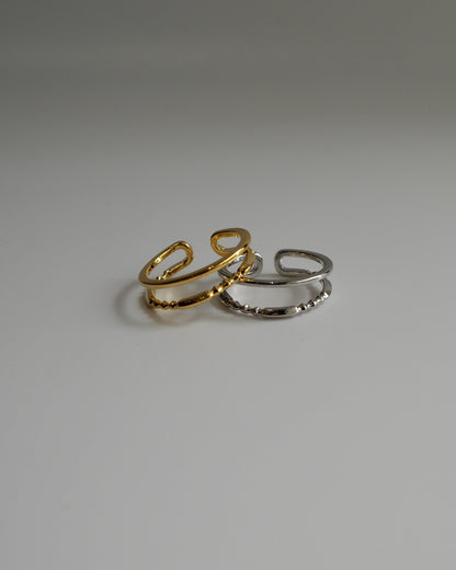 thin overlap ring