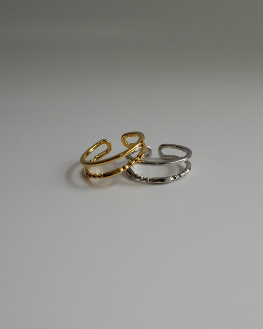 thin overlap ring