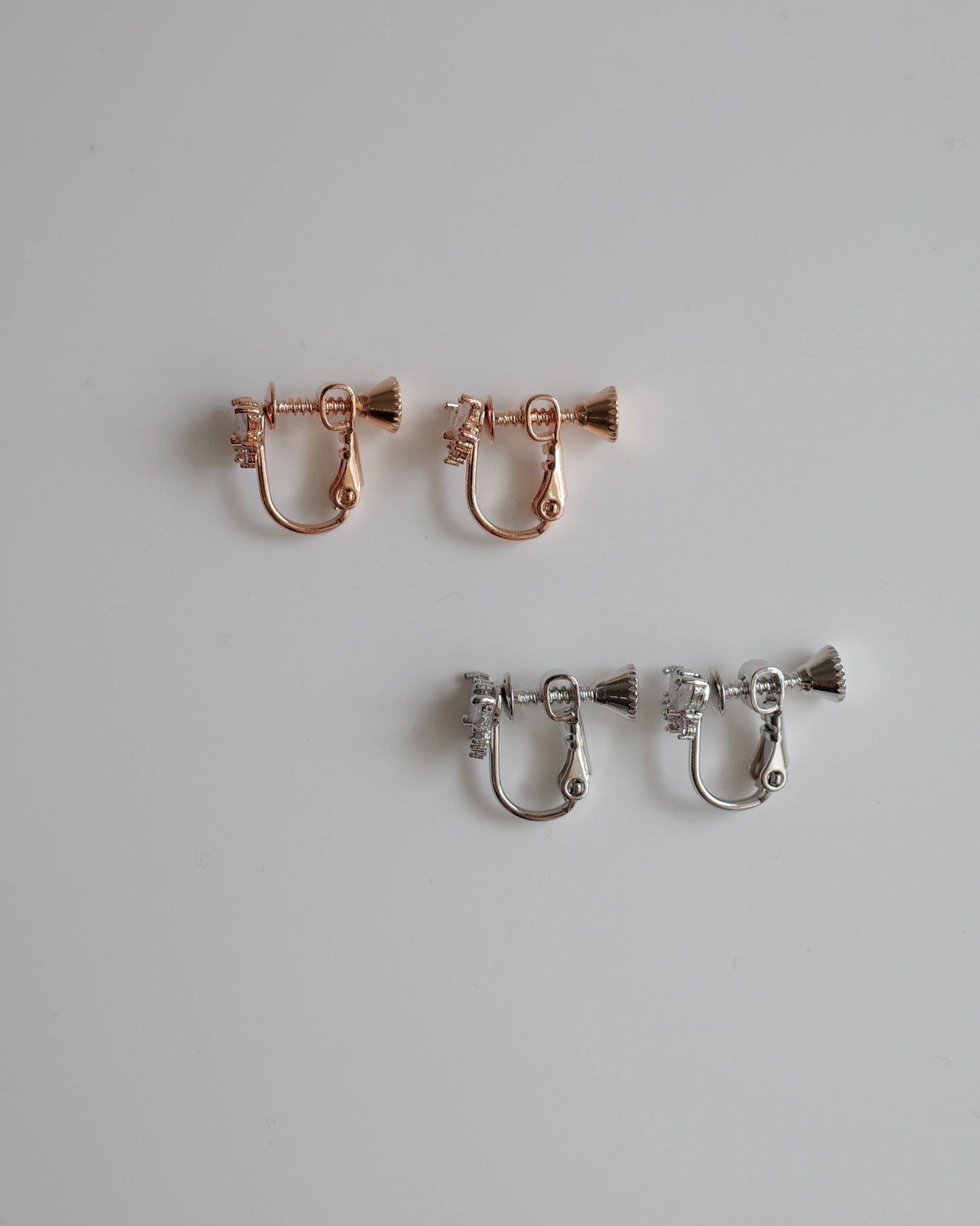 zir butterfly pierce & earring