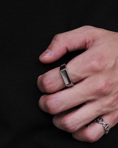 square stainless ring（stainless steel）