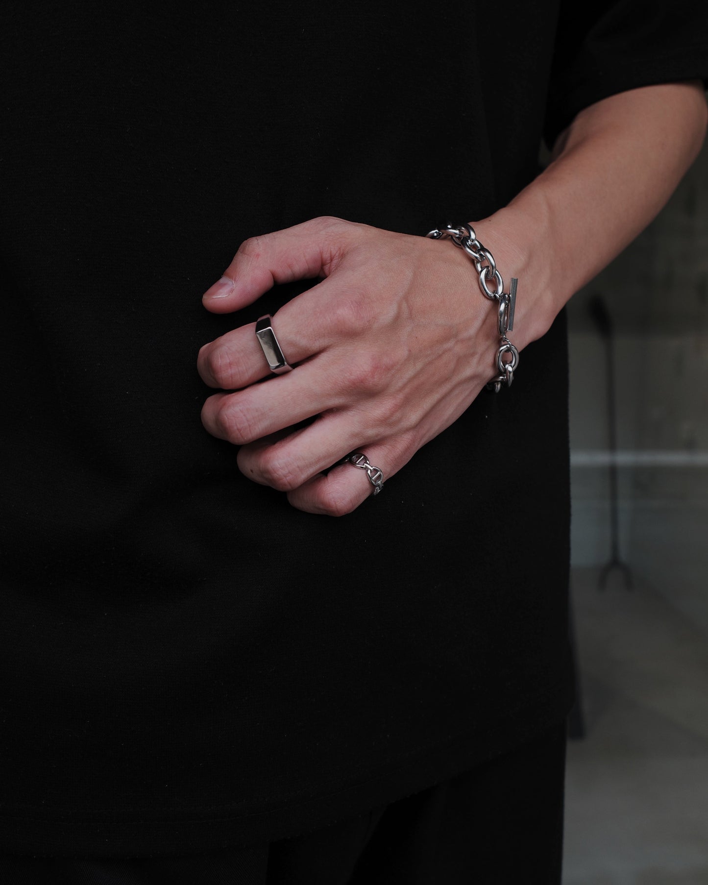 pull tab stainless ring（stainless steel）
