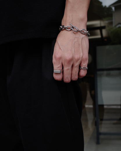 square stainless ring（stainless steel）