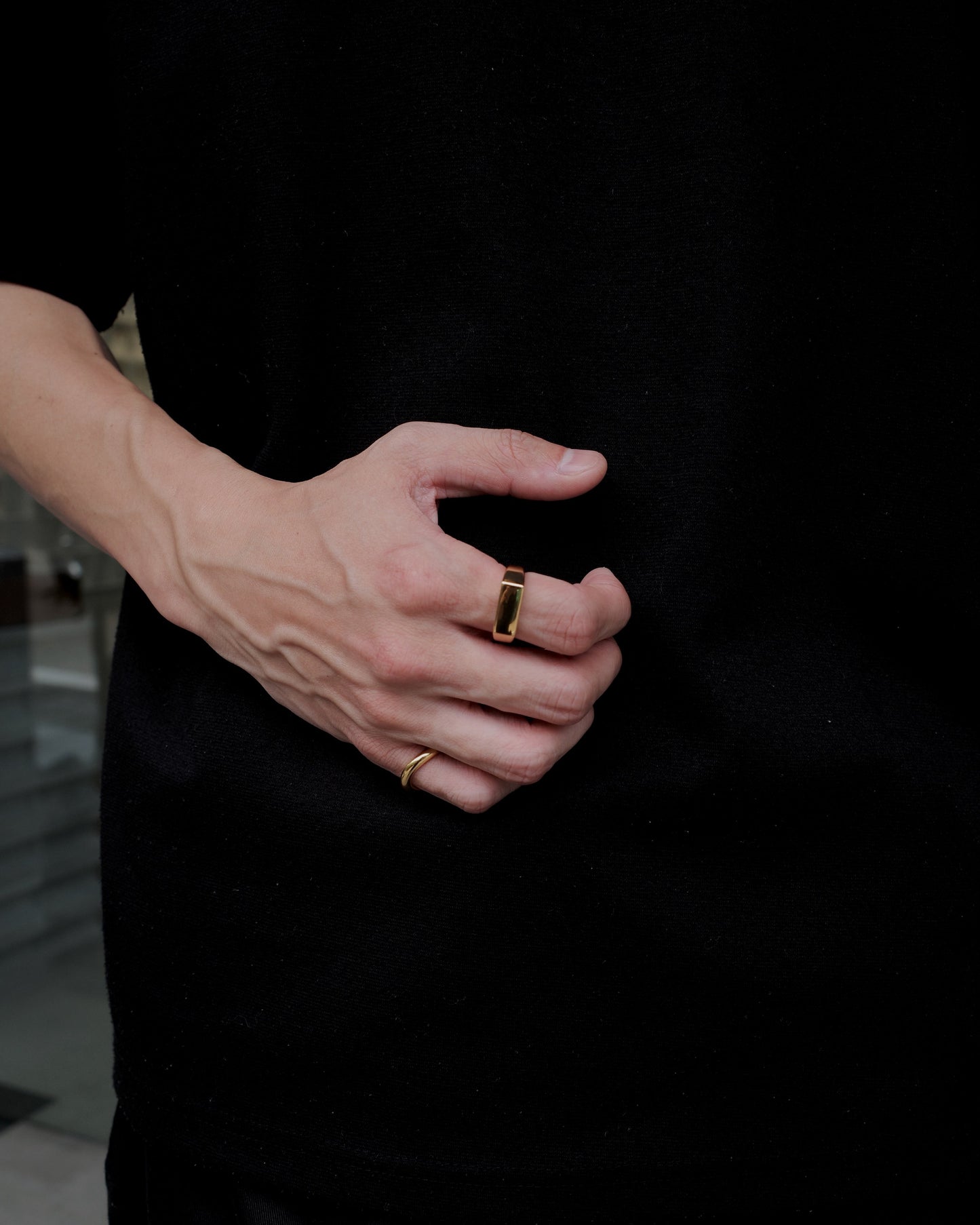 square stainless ring（stainless steel）