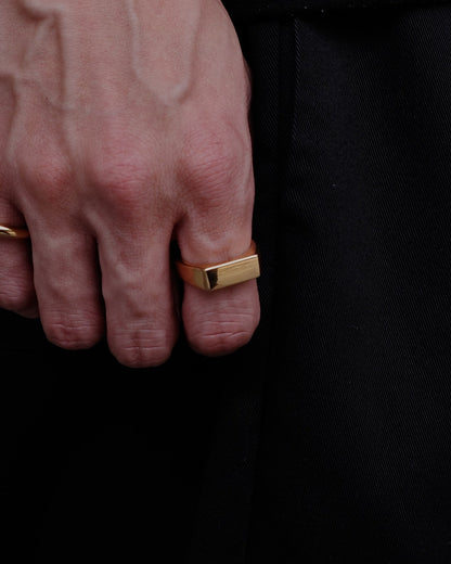 square stainless ring（stainless steel）