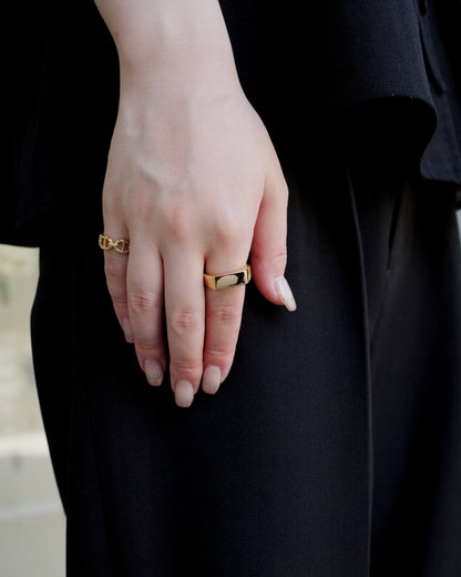 square stainless ring（stainless steel）