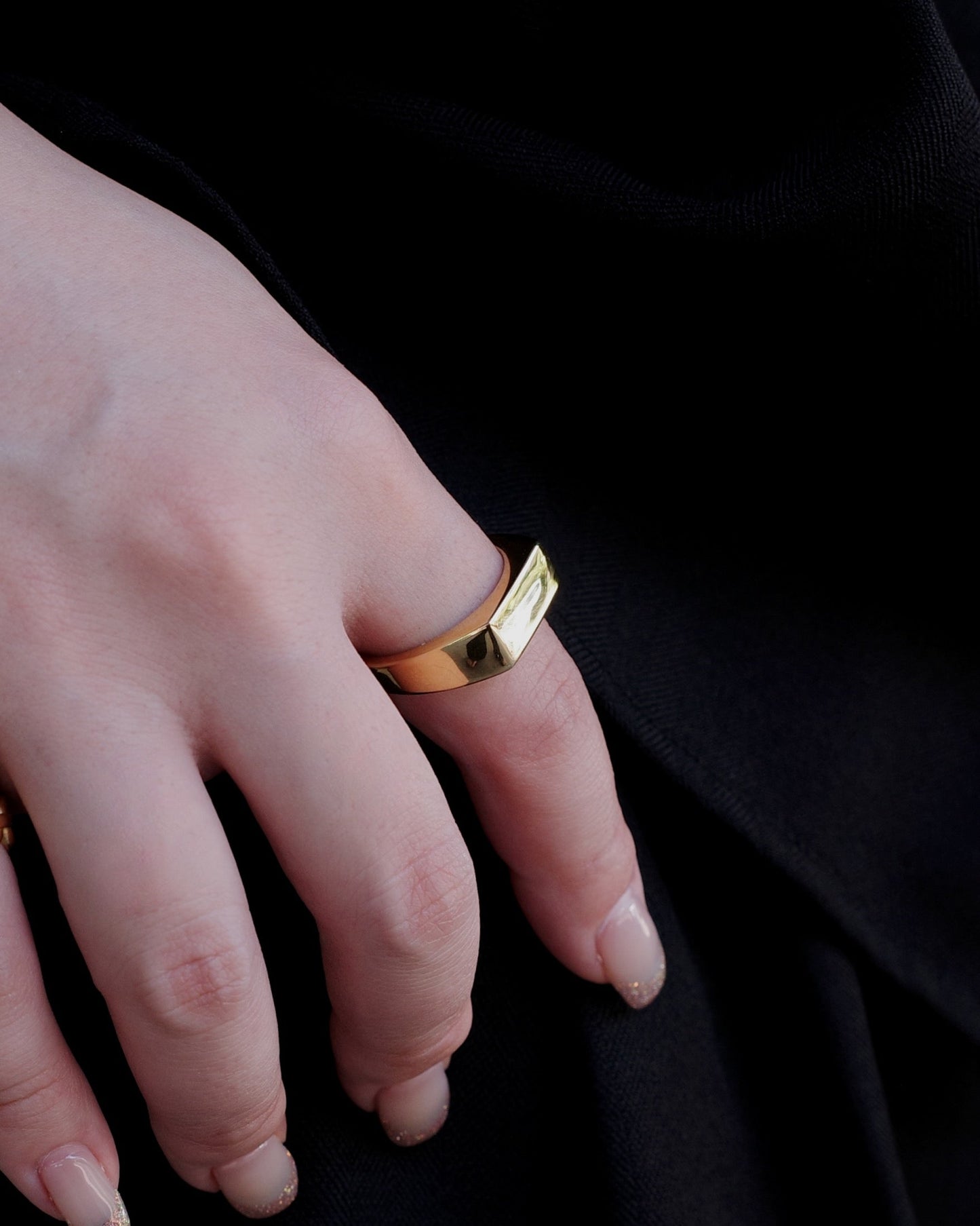 square stainless ring（stainless steel）