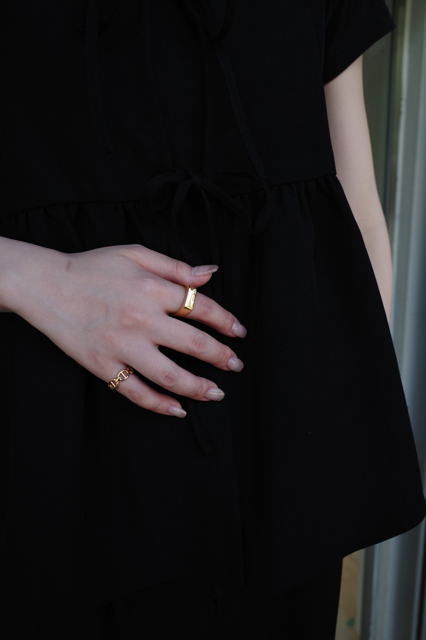 square stainless ring（stainless steel）