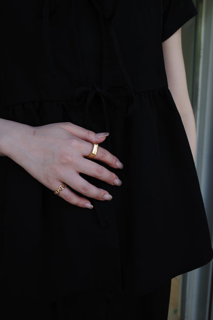 square stainless ring（stainless steel）