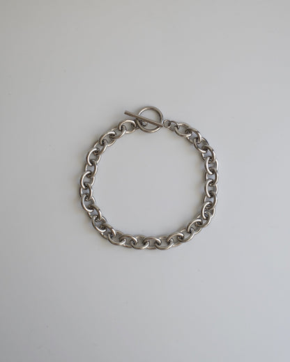 steel ring stainless bracelet (stainless steel)