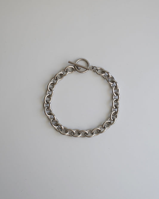 steel ring stainless bracelet (stainless steel)
