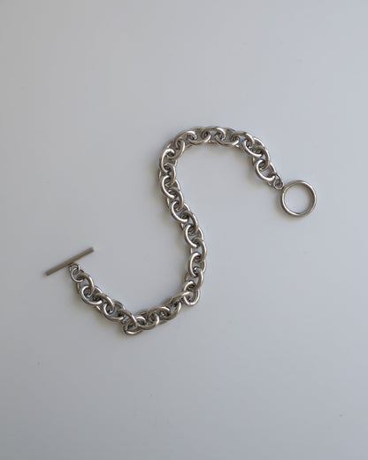 steel ring stainless bracelet (stainless steel)