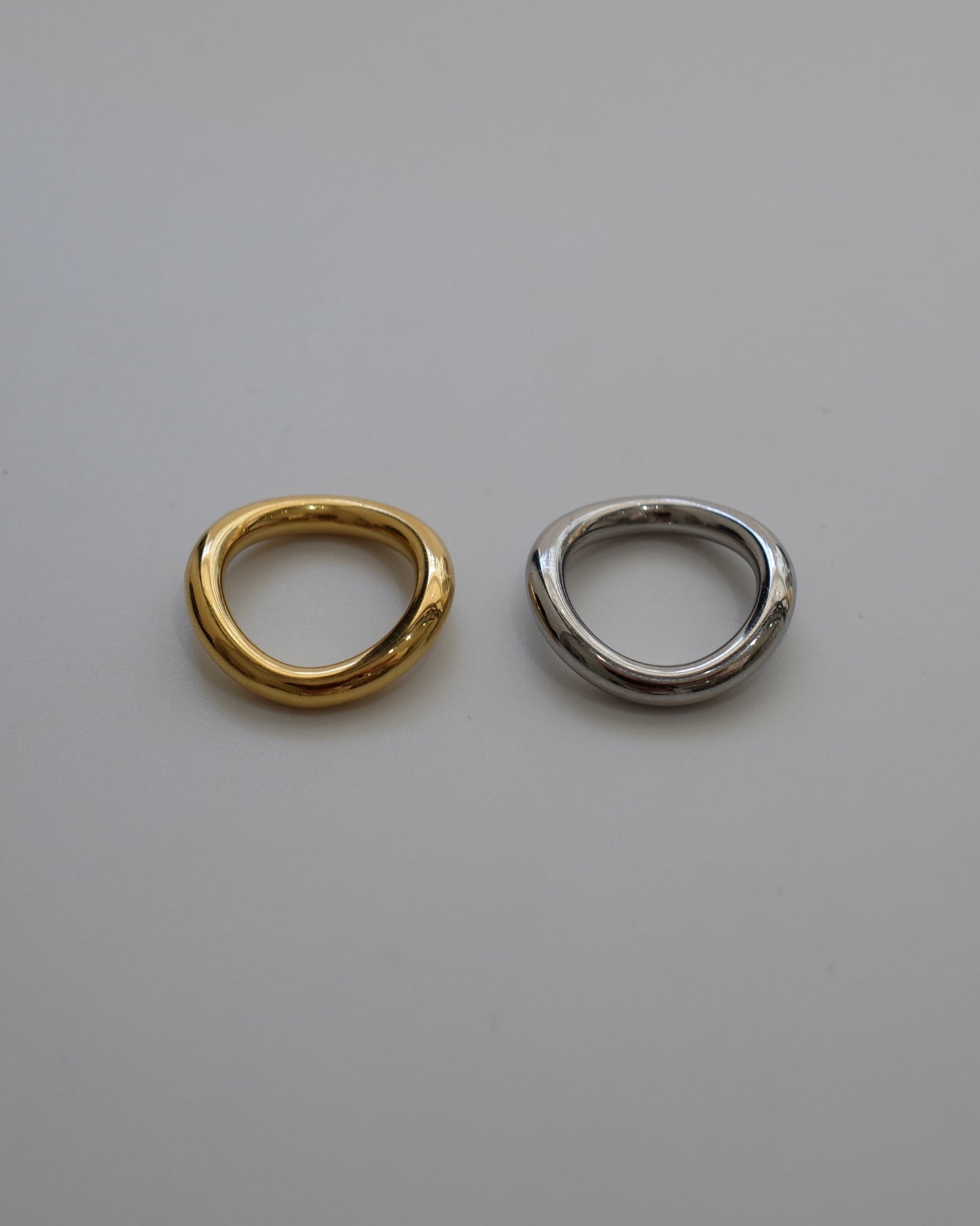 loose curved stainless ring（stainless steel）