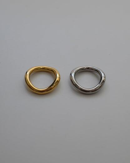 loose curved stainless ring（stainless steel）