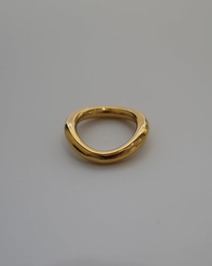 loose curved stainless ring（stainless steel）