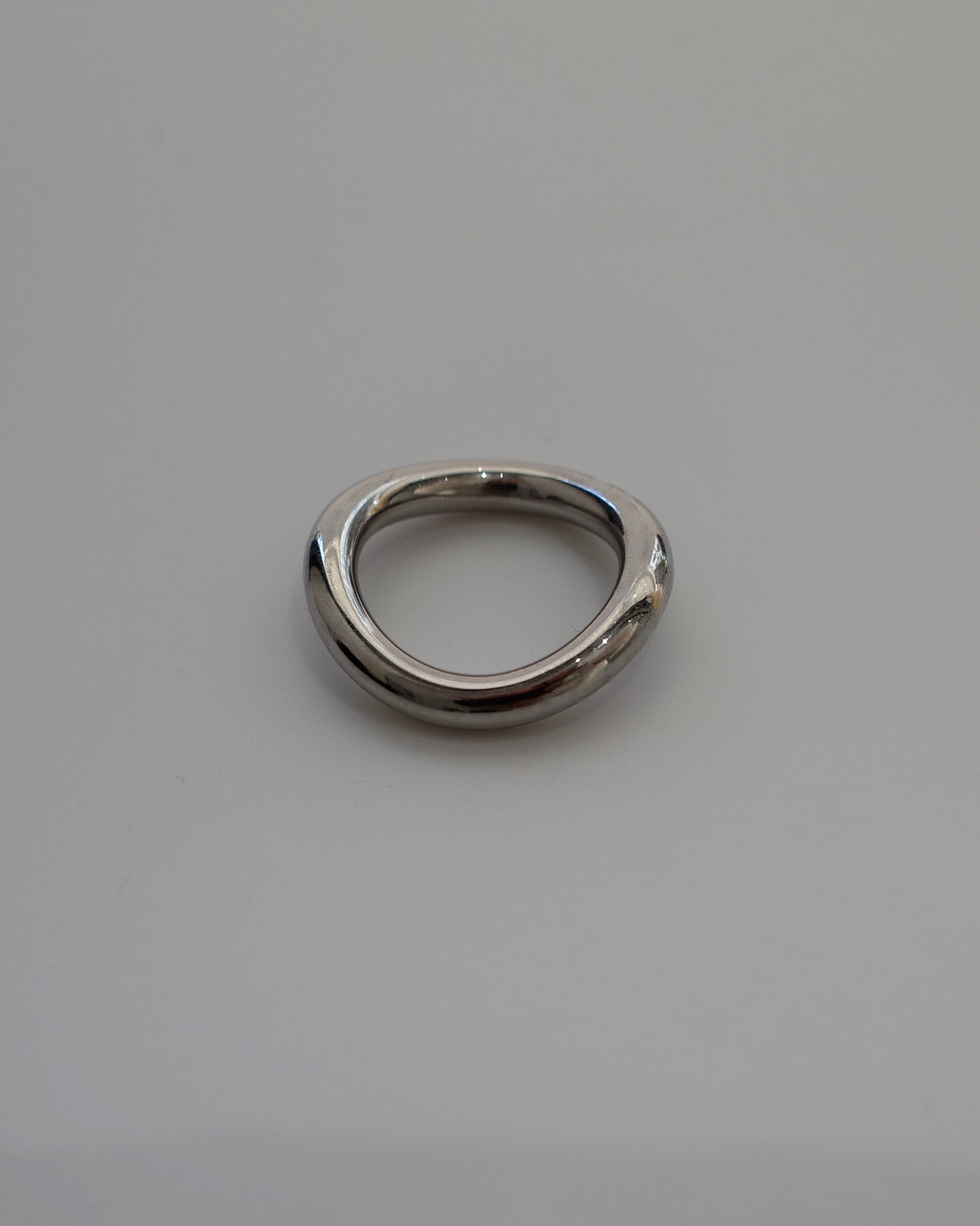 loose curved stainless ring（stainless steel）