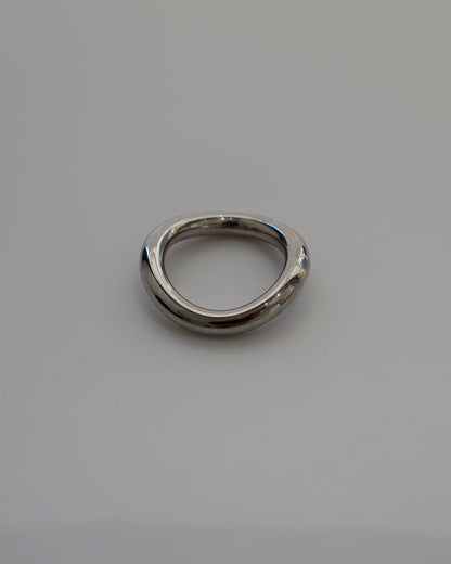 loose curved stainless ring（stainless steel）