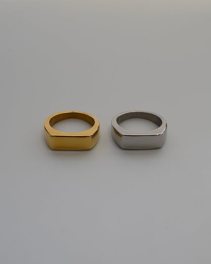 square stainless ring（stainless steel）